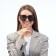Sunglasses "OneSun", UV 400, pipe 14.2 cm, width 14.2 cm, lens 5.7 x 6.5 cm