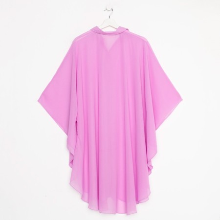 Tuniki beach female, purple color, size 50-9