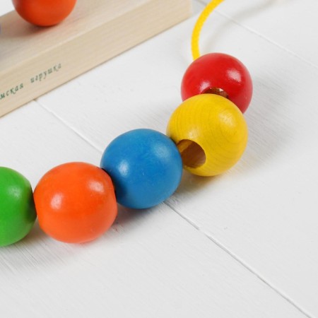 Pyramid "Rainbow", ball: 3 cm-4