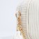 Cross-Bodi Bag on a zipper, beige color