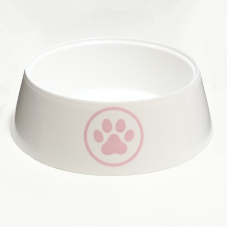 Lexi cat bowl 0.3 l, 14.5 x 14.5 x 4 cm, white
