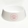 Lexi cat bowl 0.3 l, 14.5 x 14.5 x 4 cm, white