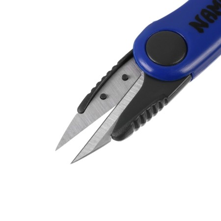 Scissors fishing namazu folding, length 120 mm-6