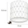 ARTE LAMP Fang A5559PL-1WH, GU10, 50 W, 8x8x8.4 cm, white.