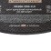 A circle of abrasive cutting for metal "bison" 36300-230-2.5, reinforced, 230x2.5x22 mm