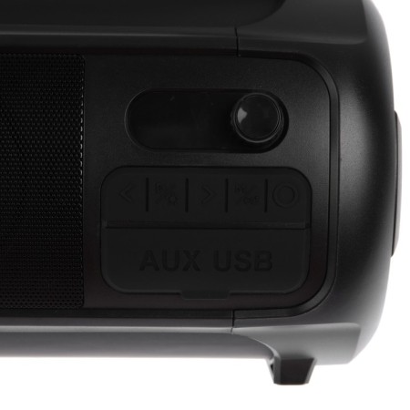 Digma D-PS1523, 25W, BT, Microsd, USB, AUX, FM, 1800 Mach, black-2