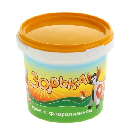 Cream for milking "Zorka" with Floralizin, 750 g