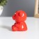 Night -night "Bear with heart" 2W Led LR44 red 4x5x7cm