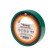 PVC island 0.13x15 mm, 10 m, green kranz
