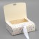 Gift folding box, packaging, “gift”, 16.5 x 12.5 x 5 cm