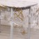 New Year's tablecloth “Happy New Year!” (transparent), 130x200 cm
