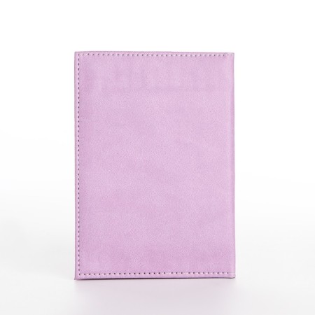 Passport cover, lilac color-1