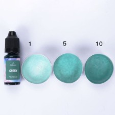 Paint (pigment) for “green” wax 10 ml