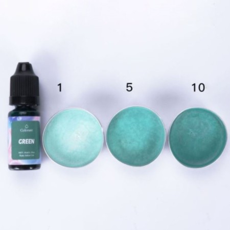 Paint (pigment) for “green” wax 10 ml