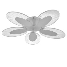 Chandelier from PDU 1136/5 LED 70W 3000K-6000K Dimmer white 68x68x8 cm Bayerlux