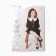 Children's tights LB Maria 30 den, white color, height 104-110