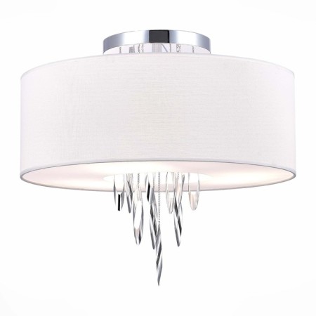 Ceiling Ceiling ST LUCE. SL1353.102.03. Nettuno. 3x60 watts, E14, 55x55x50 cm, chromium color