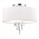 Ceiling Ceiling ST LUCE. SL1353.102.03. Nettuno. 3x60 watts, E14, 55x55x50 cm, chromium color