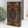 Safe-book wood to the leatherette "Russian folk tales" 21x13x5 cm