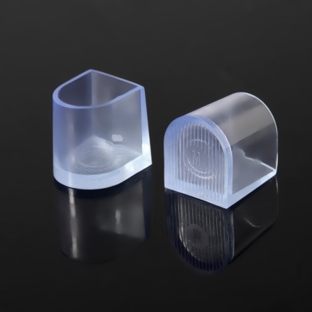 Irkalniki, size m, 1.8 × 2 cm, 2 pcs, the color is transparent-1