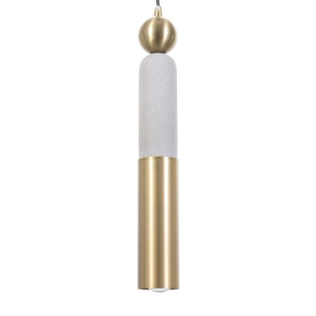 Lamp Bayerlux "Leonty" E27 40W gray 6x6x40-140cm-4
