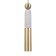 Lamp Bayerlux "Leonty" E27 40W gray 6x6x40-140cm