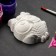 Figure for coloring "Owl" 9x7cm