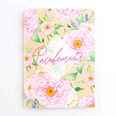 Notepad A6, 32 l. In the cell "bloom"-5