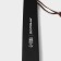 Spoon for shoes wooden shade 38 × 3.5 cm, black color
