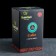 Teapot of a tender jacket - press "Zet", 600 ml, glass, black color