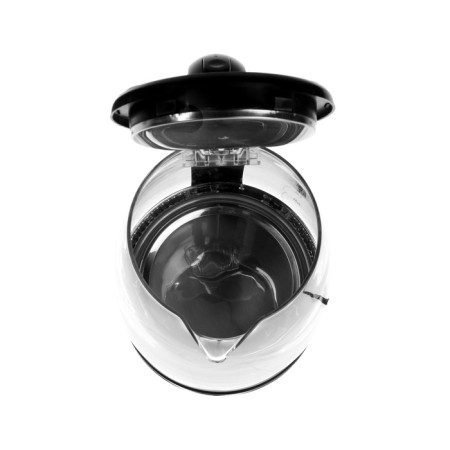 Electric kettle "Matryona" MA-155, glass, 2.2 l, black-silver-4
