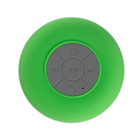 Portable column Luazon Lpck-06, 150 mAh, waterproof, on suction cup, green-2