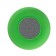 Portable column Luazon Lpck-06, 150 mAh, waterproof, on suction cup, green