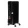 CENTEK CT-6200 heater, oil, floor, 1500 W, 15 m², 7 sections, black