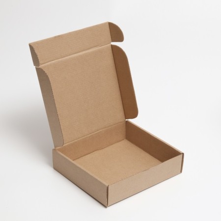 Self -charged box, brown, 20 x 18 x 5 cm-1