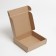 Self -charged box, brown, 20 x 18 x 5 cm