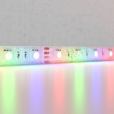 Maytoni LED tape, 24V, IP65, 5050, 14.4W/m, 5 m, RGB glow