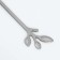 Dessert molding spoon "Enjoy every moment", 12 cm