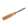 LOM chisel, wooden handle, 12 mm