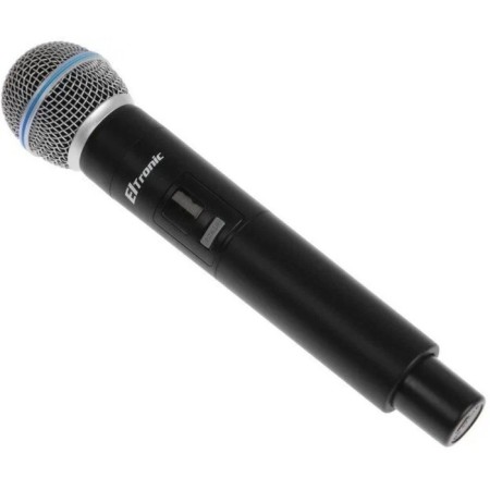 Eltronic Karaoke microphone 10-03 (black)