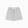 Women's shorts, color gray melange, size 44