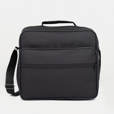 Male bag, Sacvoyage, black color