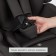 Car seats Siger "Star", ISOFIX LUX, group 1/2/3, zebra gray, beige