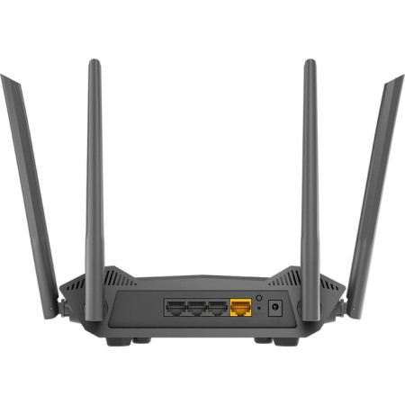 Wi-Fi router D-Link Dir-X1530, 1500 Mbps, 3 ports 1000 Mbit/s, black-1