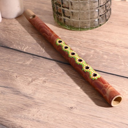 Musical instrument "Flute" 40x3x3 cm mix-1