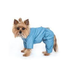 Demisosonum overalls with fur fur for dogs, castle+weight, size 20 (ds 20 cm, OG 32 cm, Osh 12-20 cm)