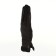 Female gloves, size XL, with insulation, black color