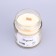 Aromatic candle made of soy wax in a bank, 150 g, cinnamon