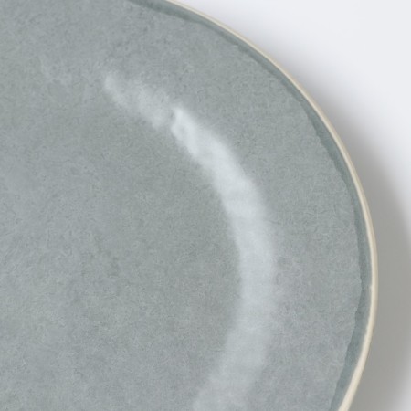 Porcelain plate Effetto, D = 24 cm, h = 2 cm-3