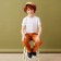 Children's cap "dinosaurics" minku yellow color, river 50